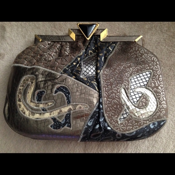 Sharif Evening Clutch - Picture 1 of 3